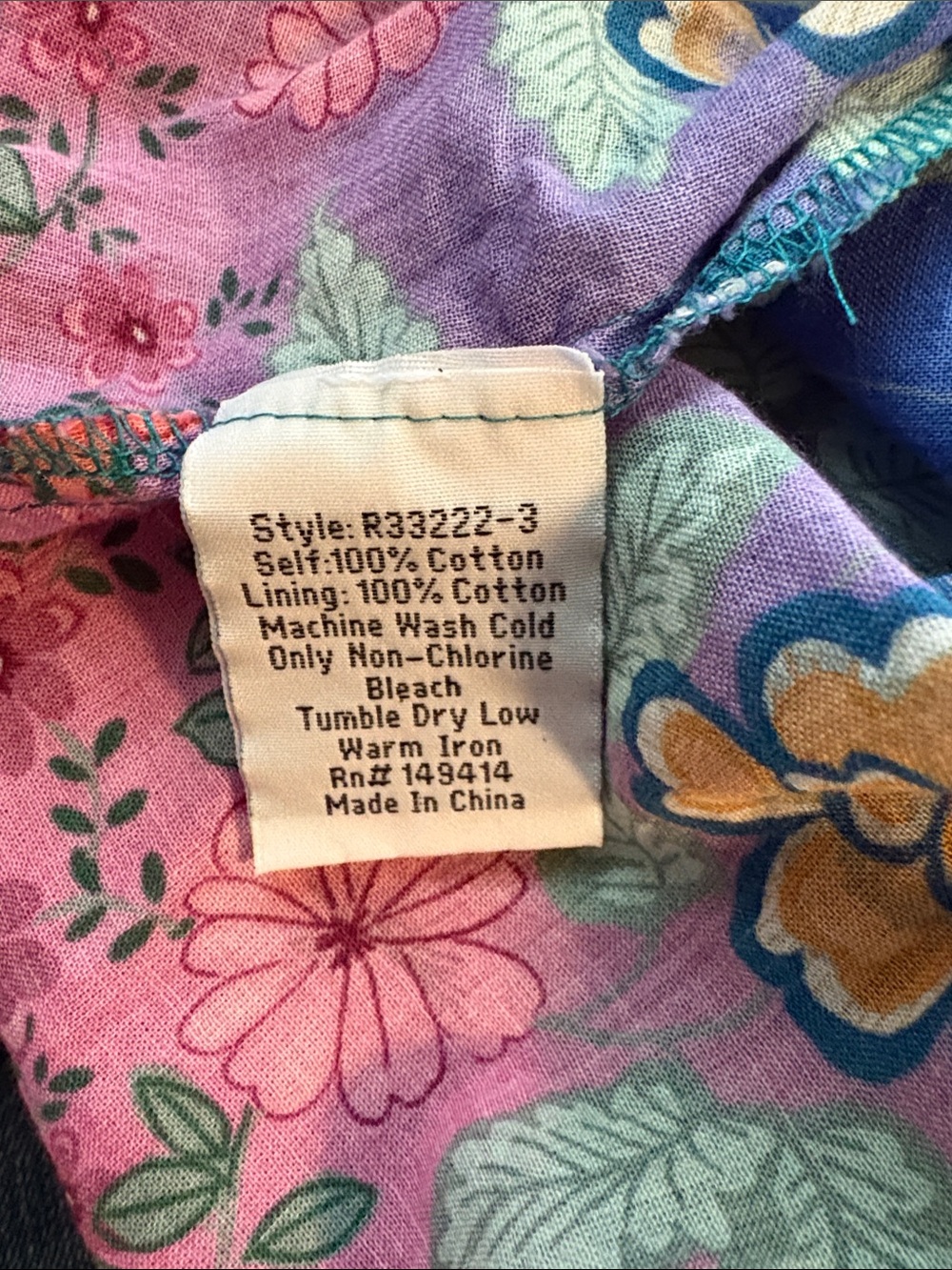 Vibrant Floral Print Maxi Dress - Multicolor - Picture 5 of 5